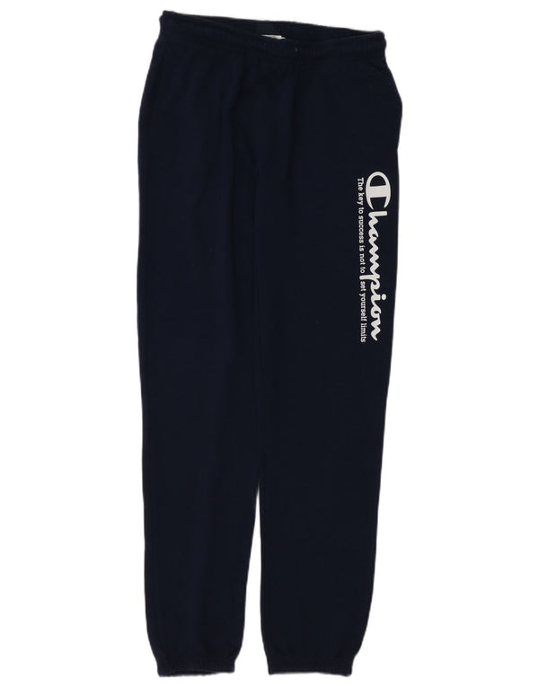Champion Jogginghose mit Grafik für Jungen, 13–14 Jahre, XL, Marineblau