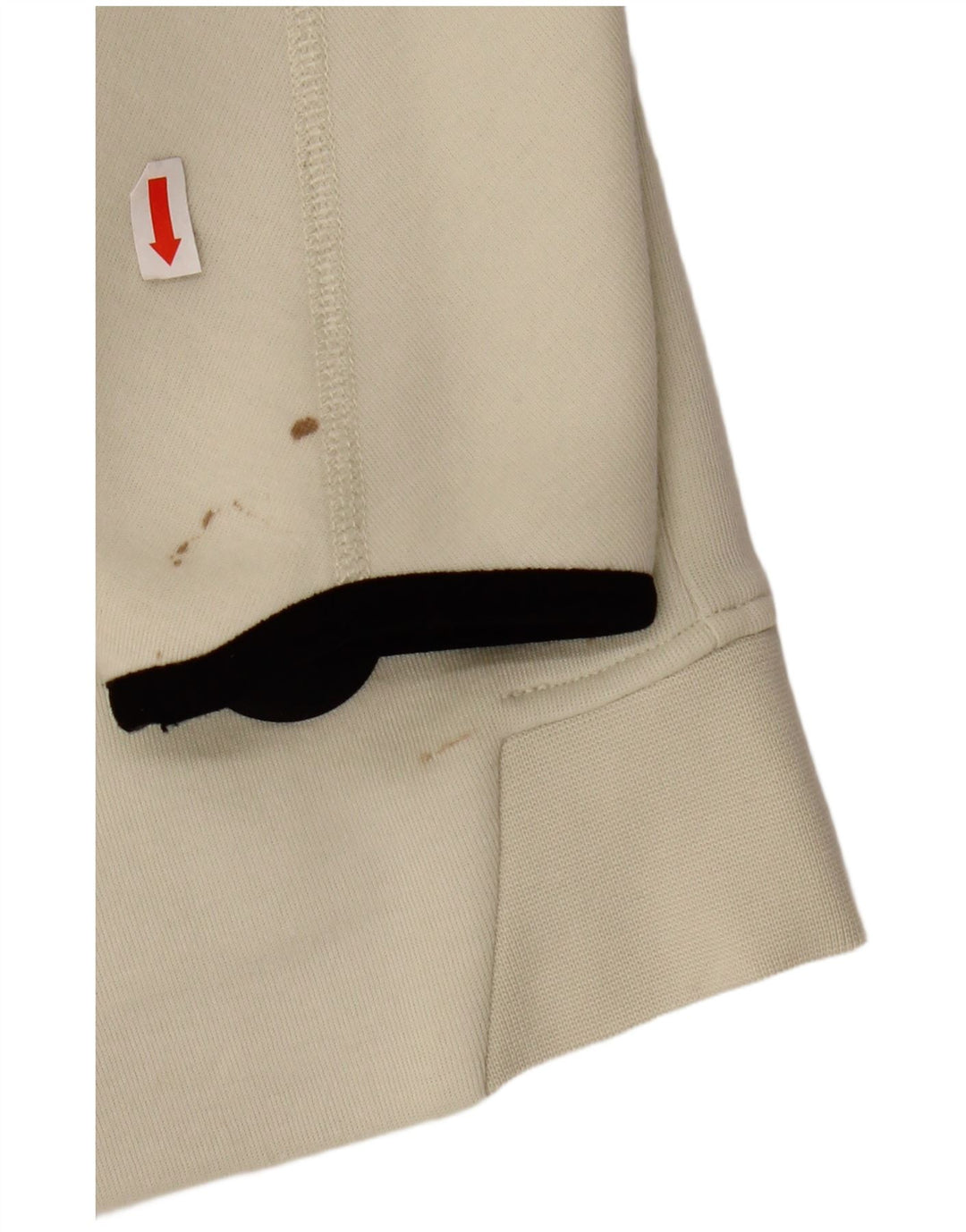 NIKE Kapuzenpullover mit Reißverschluss für Jungen, 12–13 Jahre, groß, weiße Baumwolle