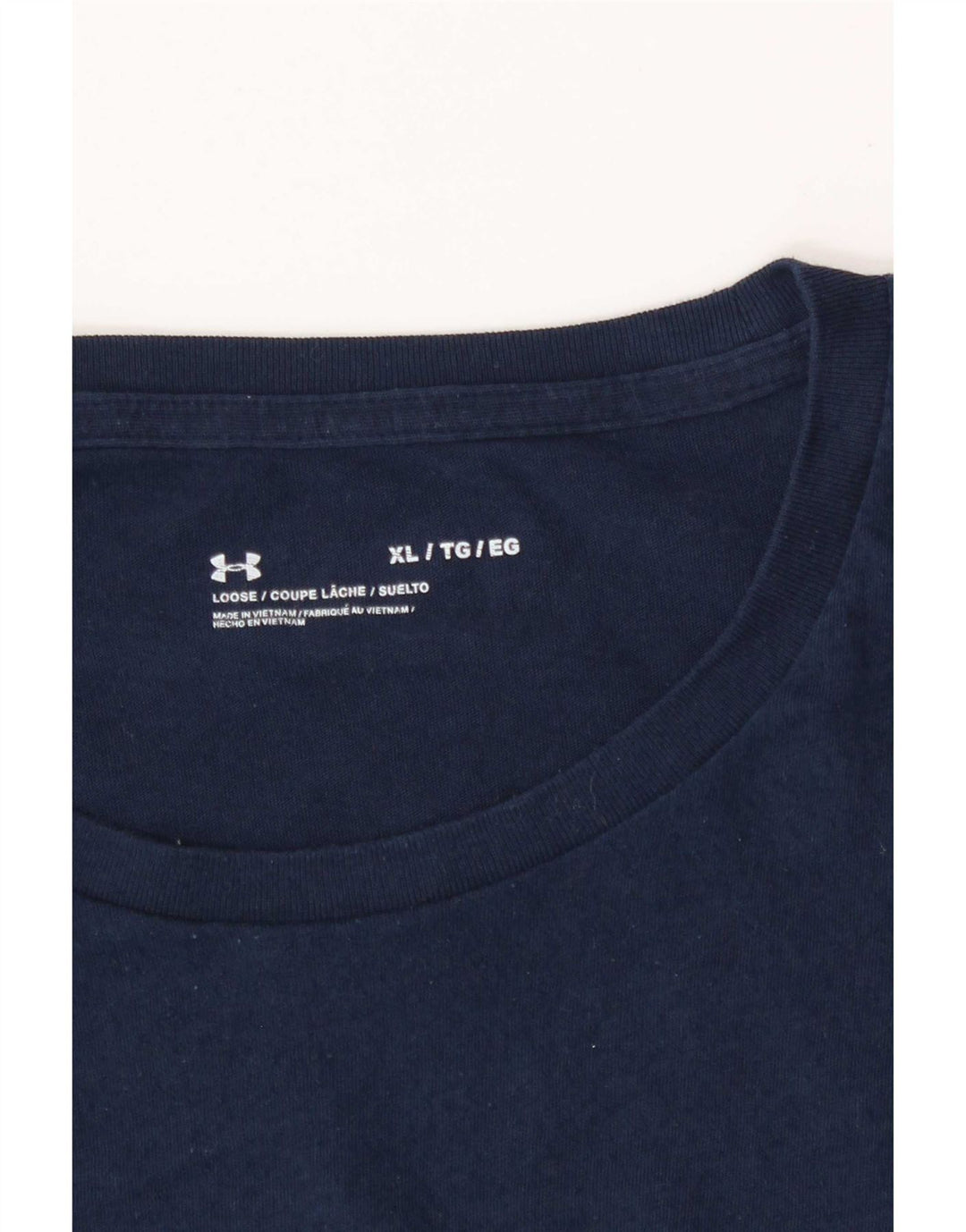 Under Armour Herren T-Shirt Top XL Marineblau