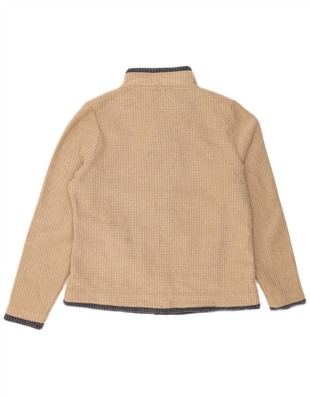 Weird Fish Damen Fleecejacke UK 16 Large Beige Polyester