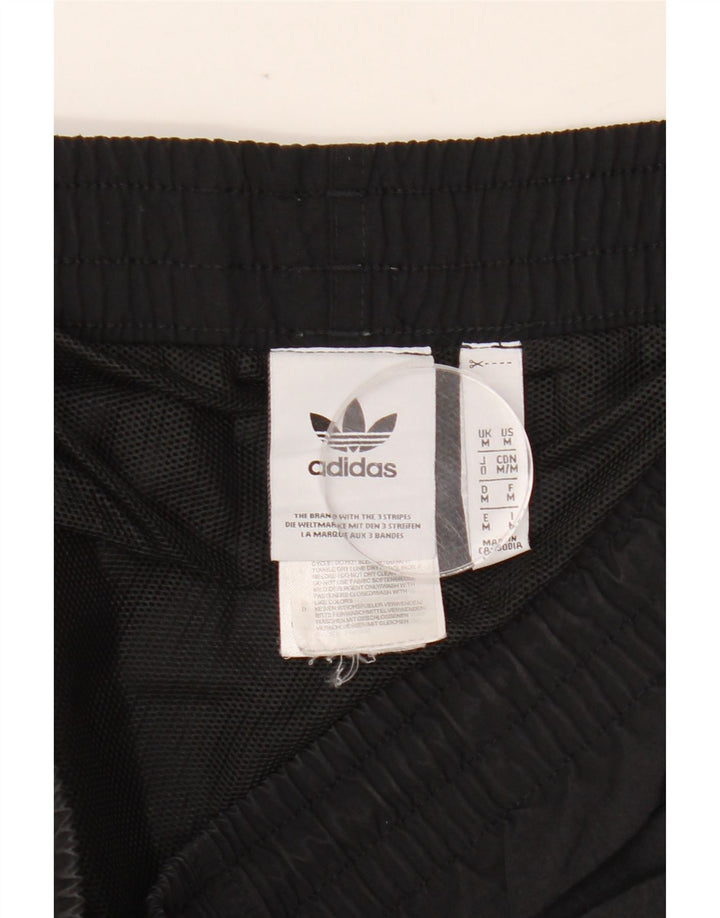 ADIDAS Herren Sportshorts Medium Schwarz Nylon