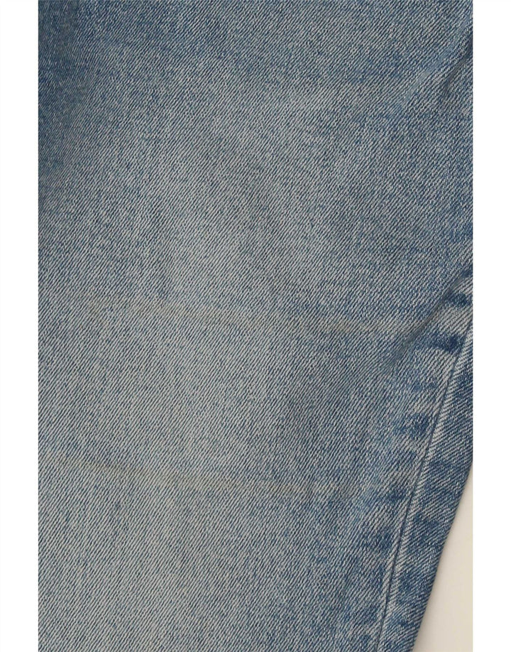 Zara Damen Schlagjeans EU 40 Mittel W30 L30 Blau