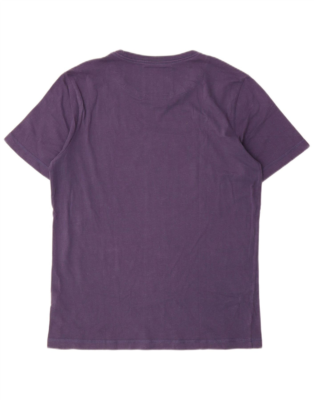 Puma Herren Grafik T-Shirt Top Small Marineblau Baumwolle
