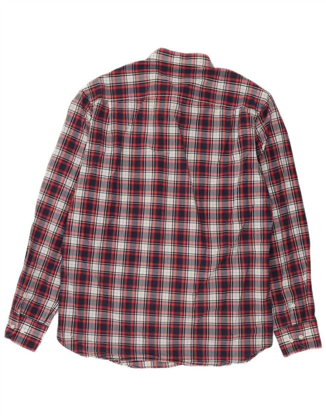 Massimo Dutti Herrenhemd XL Rot kariert
