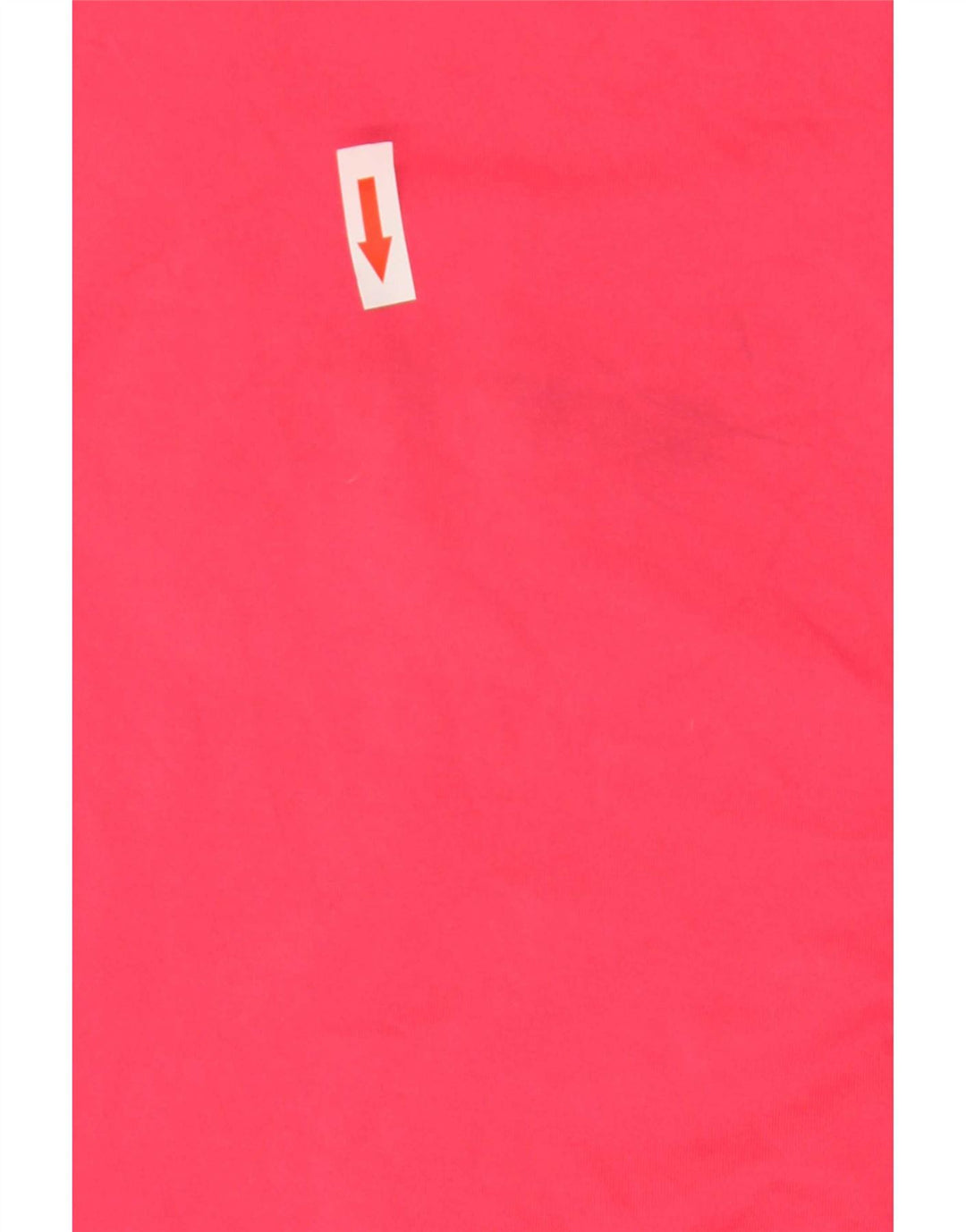 Adidas Damen Climacool T-Shirt Top UK 8 Small Rot Polyester