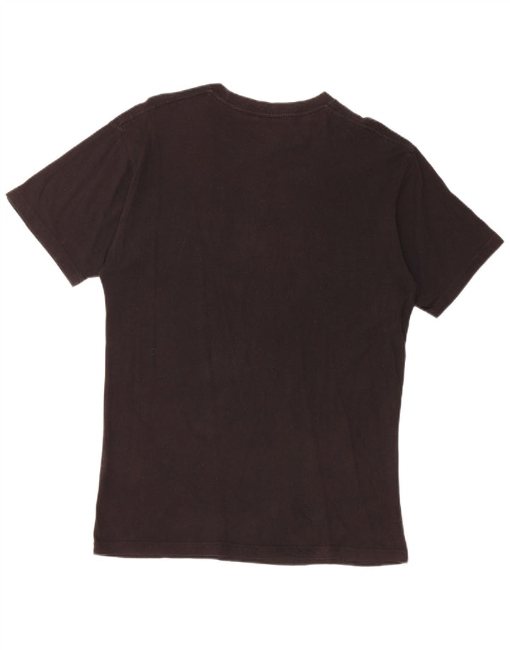 VANS Herren T-Shirt mit klassischer Passform und Grafik, Mittelschwarz