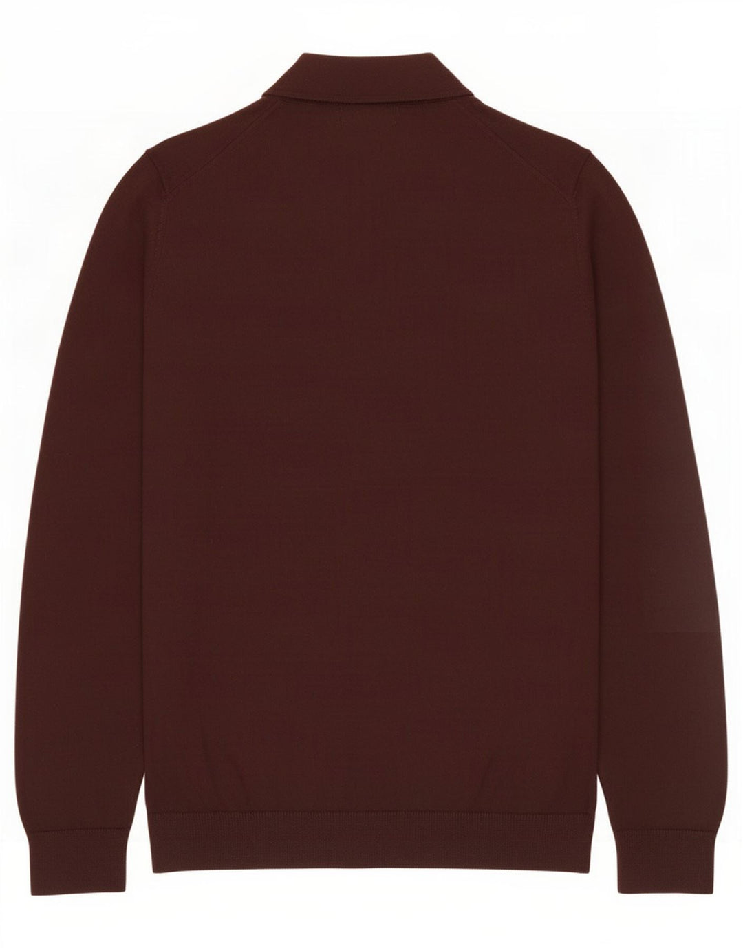 Zara Herren Strickjacke Medium Burgund