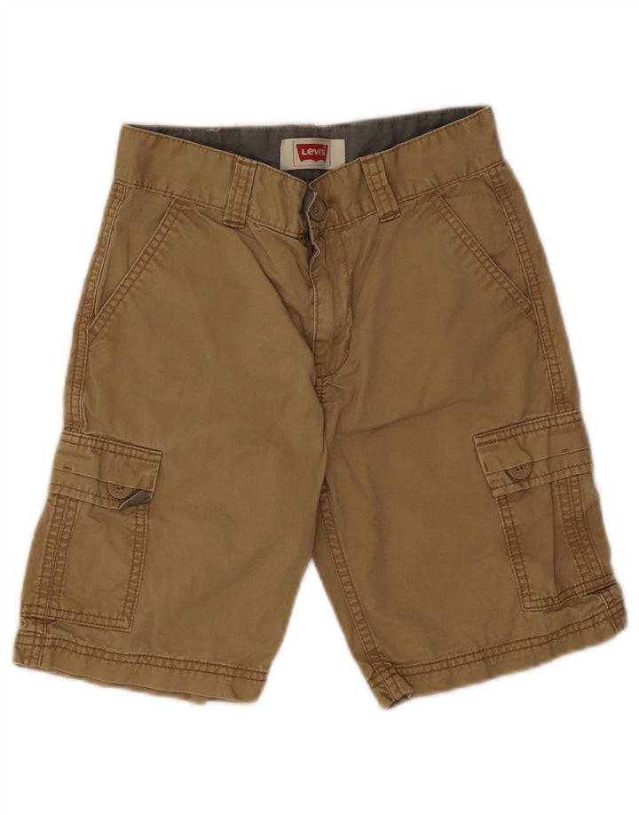 Levi's Cargo-Shorts für Jungen, 7–8 Jahre, W24, beige Baumwolle