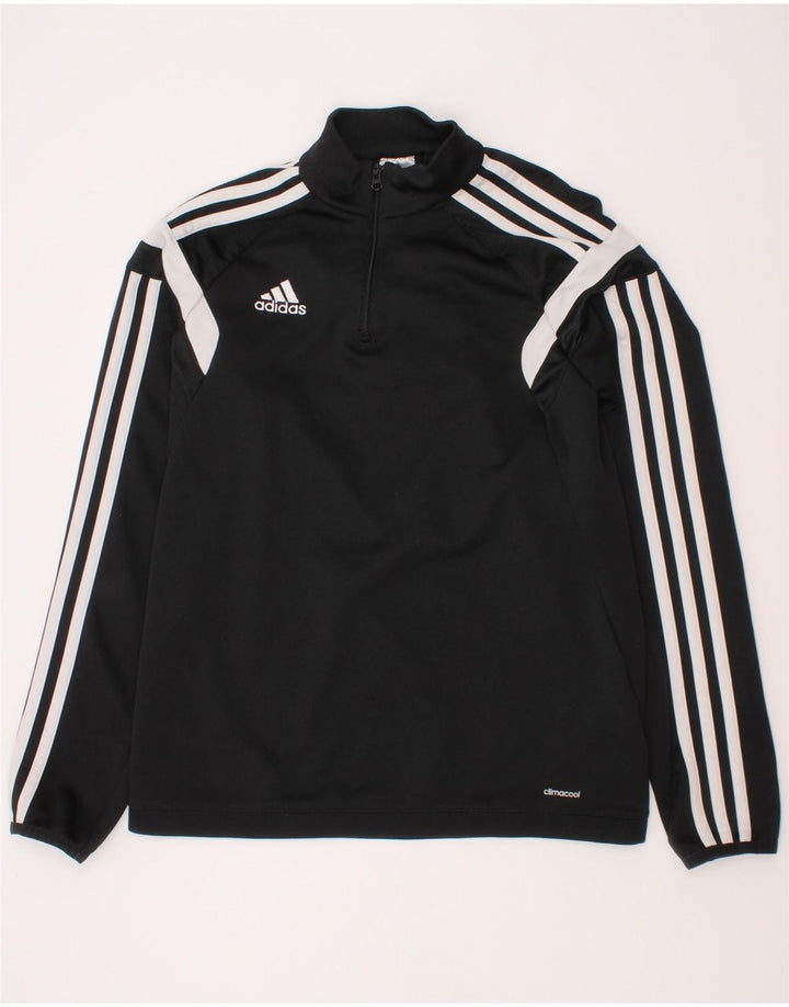 Adidas Climacool Pullover-Trainingsanzug für Jungen, 11–12 Jahre, Größe L, Schwarz