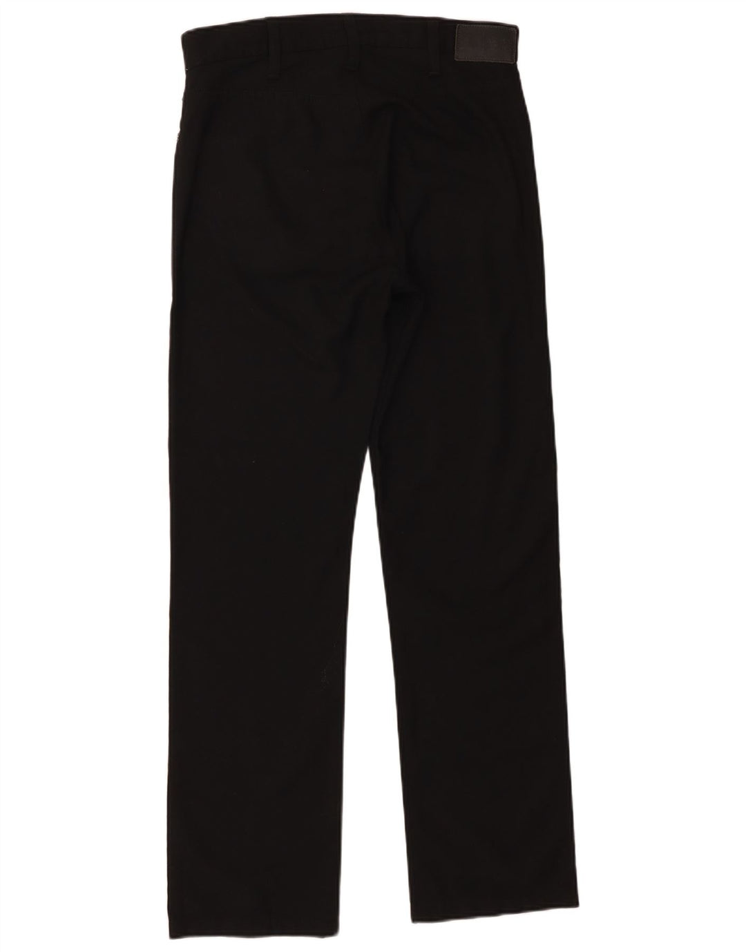 Armani Damen Slim Freizeithose W30 L30 Schwarz Polyester