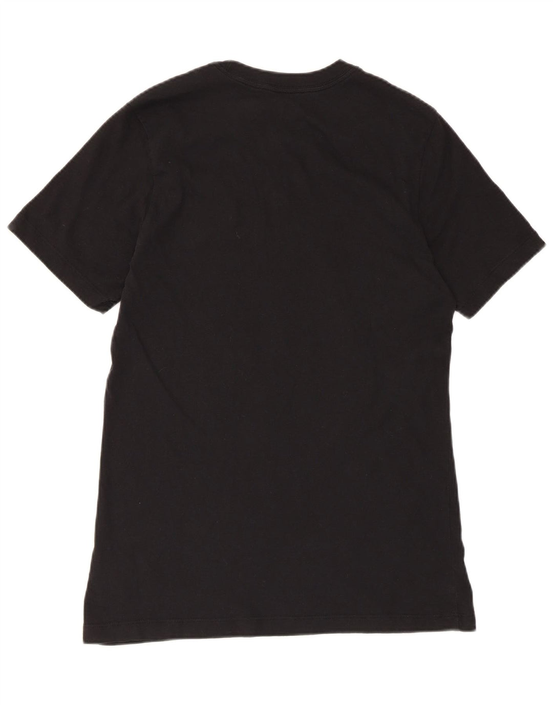 Nike Herren-T-Shirt mit Grafik, Größe S, schwarze Baumwolle