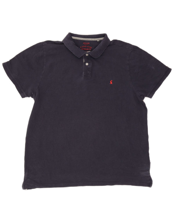 Joules Herren Slim Fit Poloshirt XL Marineblau Baumwolle