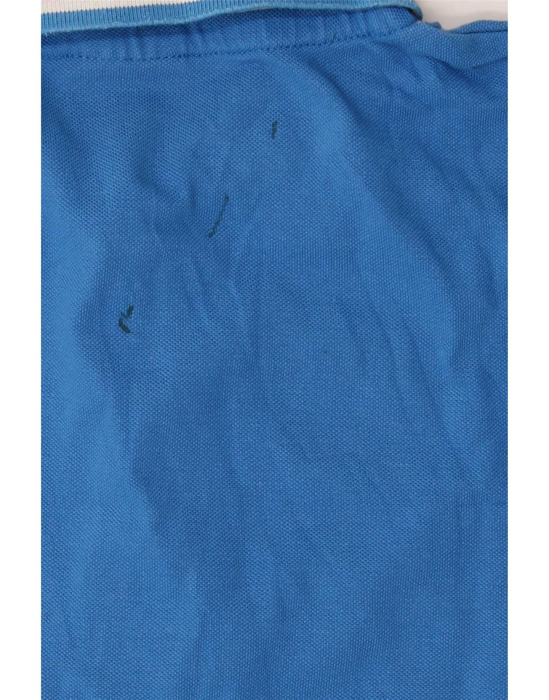 Fila Herren Poloshirt Small Blau gestreift