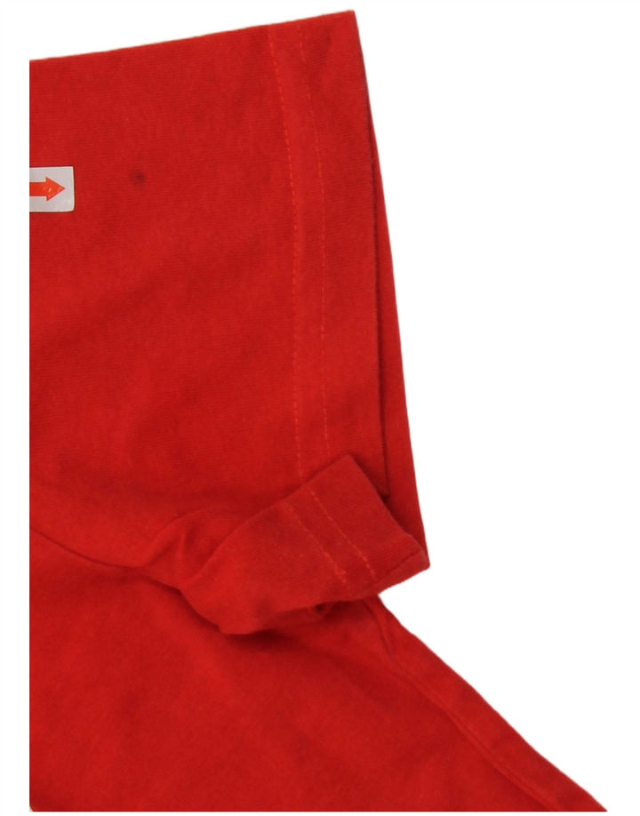 PUMA Mädchen Graphic T-Shirt Top 11-12 Jahre Rot