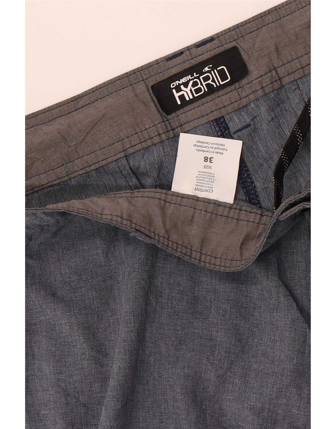 O'Neill Herren Chinoshorts W38 XL Grau Polyester
