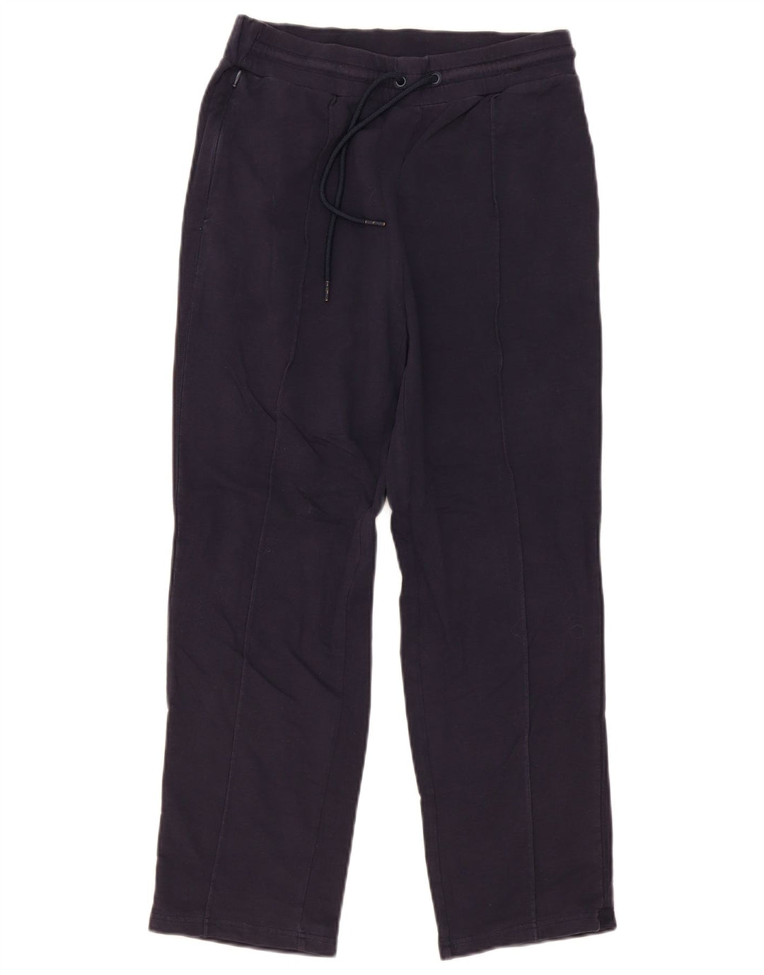 Marks & Spencer Damen-Trainingshose, Baumwolle, Größe M, Marineblau, UK 12