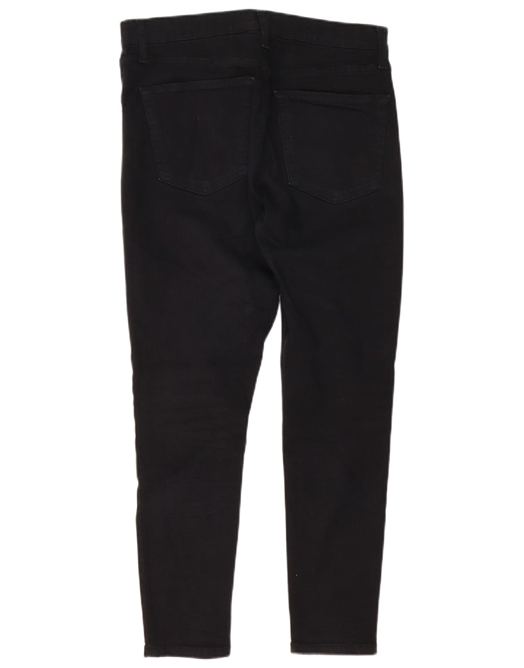 Topshop Damen Jamie Skinny Jeans W32 L26 Schwarz Elastan