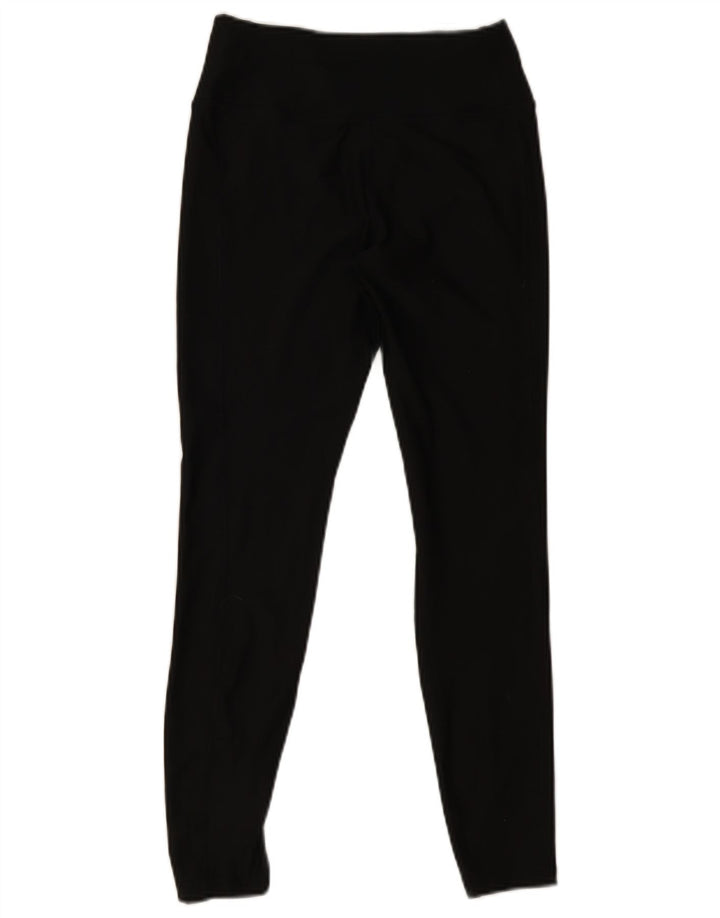 Nike Damen Dri Fit Leggings UK 6 XS Schwarz