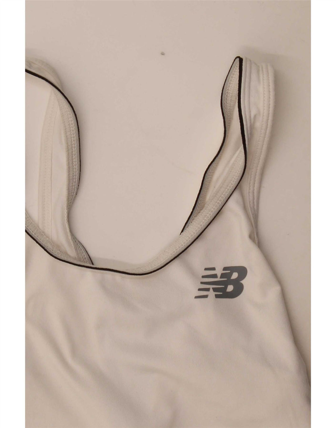 New Balance Damen Weste Top UK 8 Small Weiß
