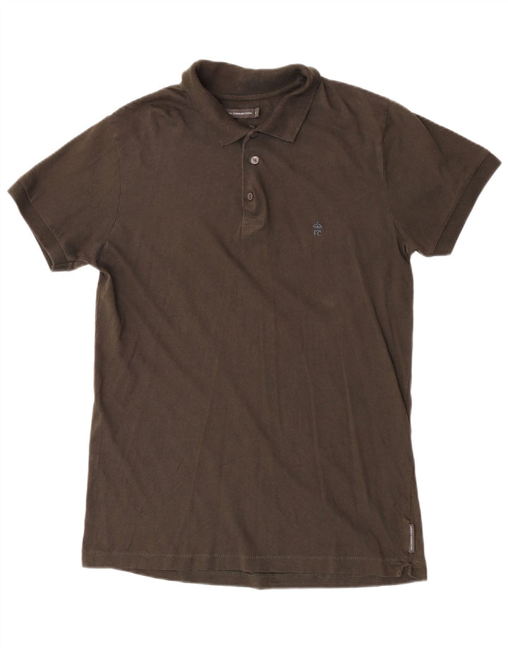 French Connection Herren-Poloshirt Medium Khaki
