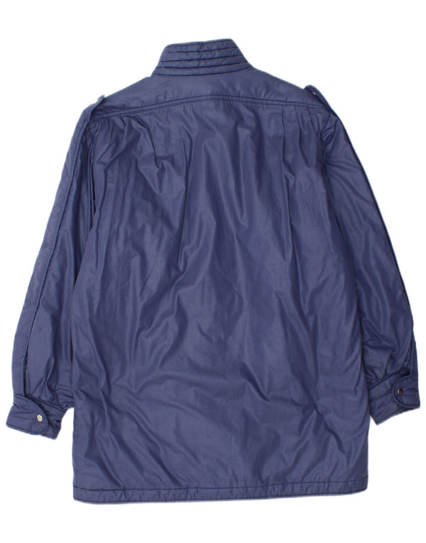 Betty Barclay Damen Militär-Windbreaker-Mantel EU 36 Small Marineblau