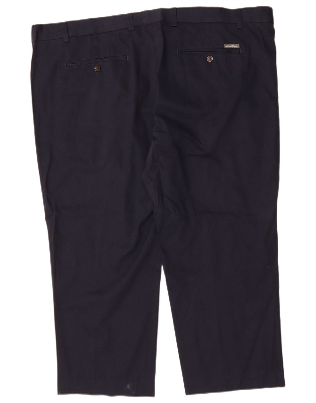 EDDIE BAUER Herren-Kurzhose W44 L26 Marineblaue Baumwolle