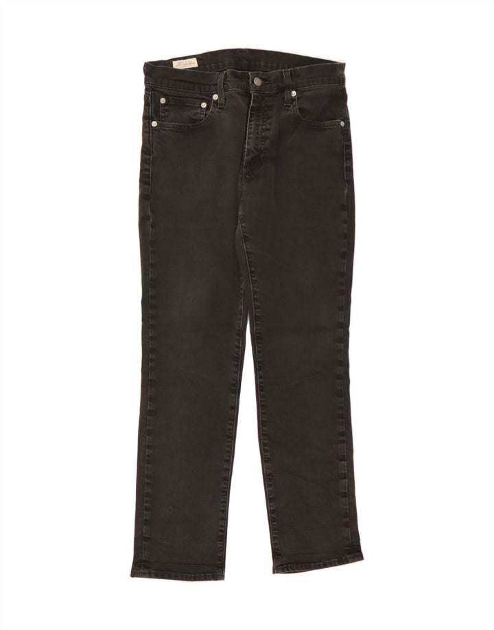 LEVI'S Mens Straight Jeans W31 L30 Black Cotton Vintage Levi's and Second-Hand Levi's from Messina Hembry 