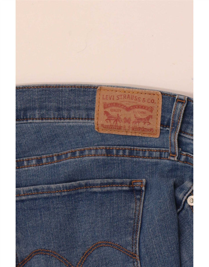 Levi's Damen Bootcut Jeans W36 L32 Blau