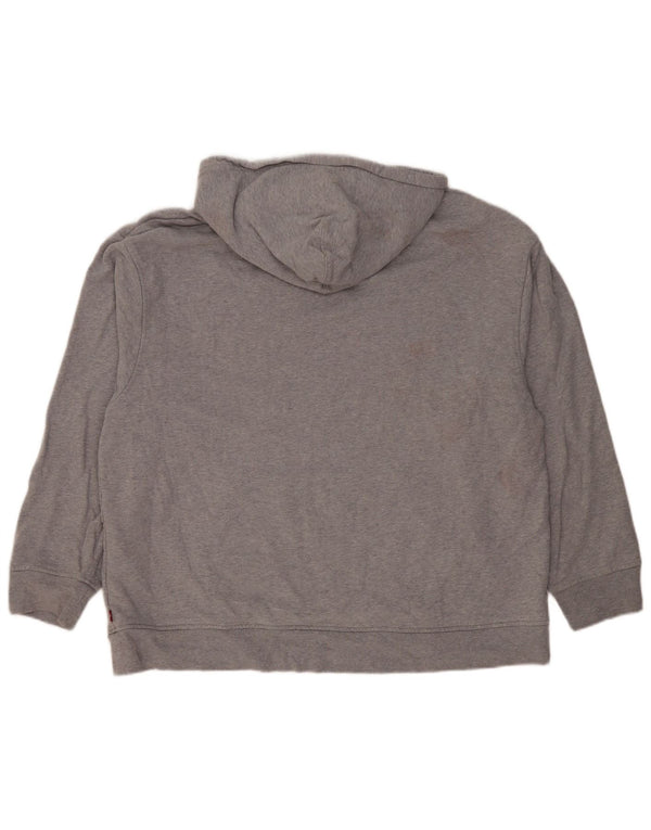 Levi's Herren Relaxed Graphic Hoodie Pullover XL Grau Baumwolle
