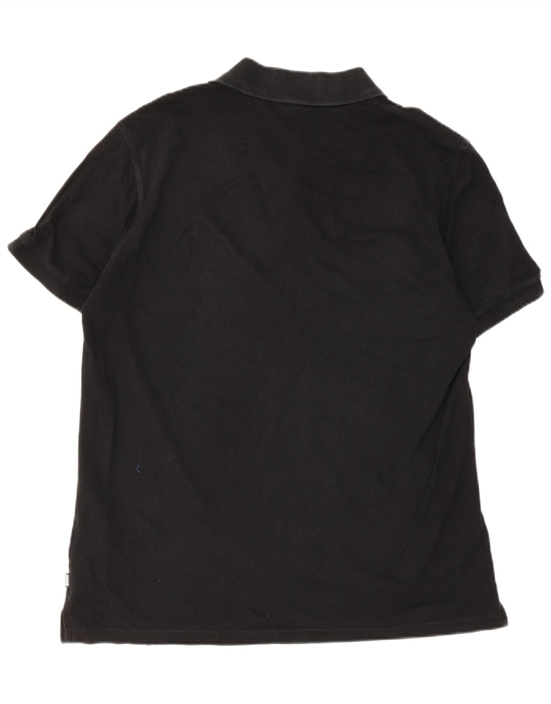 Hugo Boss Herren Poloshirt XL Schwarz Baumwolle