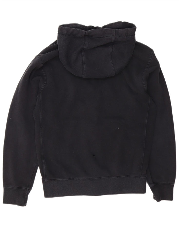 Nike Herren Zip Hoodie Pullover XS Schwarz