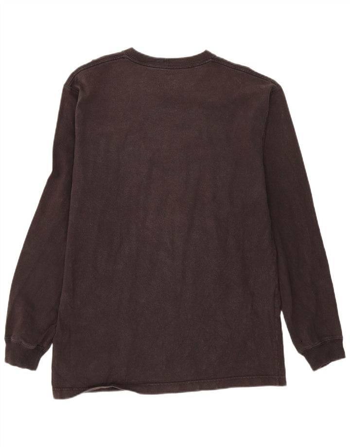 Carhartt Herren Original Fit Top Langarm Small Grau