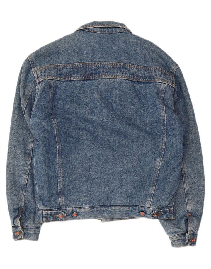 Cotton's Industries Damen Jeansjacke IT 42 Mittelblau
