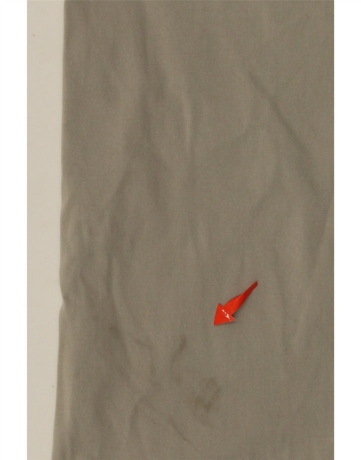 LEE Damen Riders Mid Rise Straight Freizeithose W30 L28 Beige