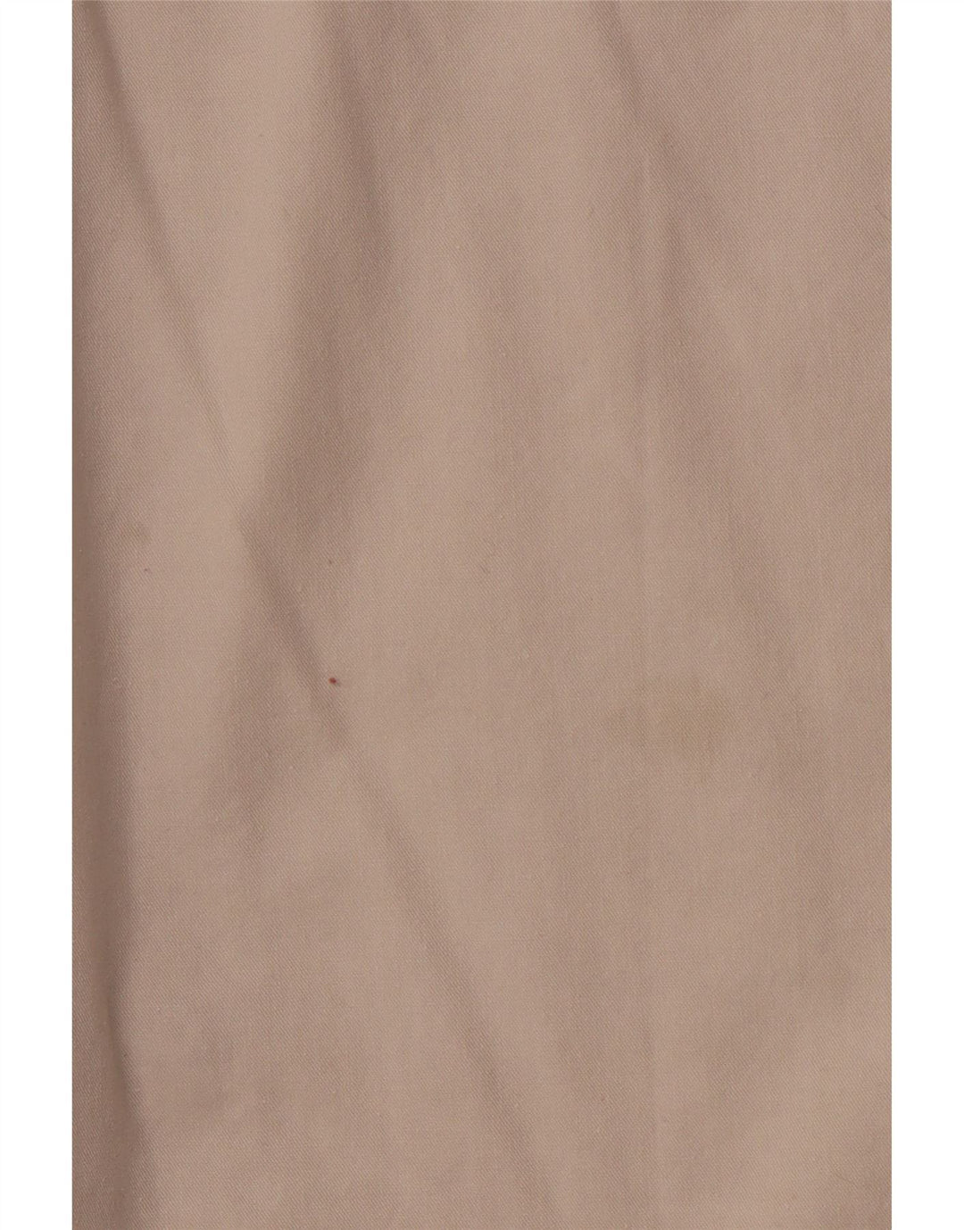 VINTAGE Herren ärmelloses Hemd Große Beige Baumwolle