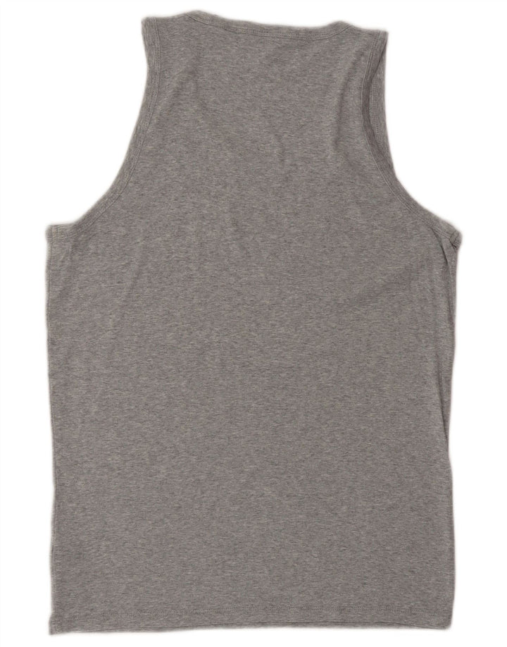 G-STAR Herren-Trägershirt, groß, graue Baumwolle