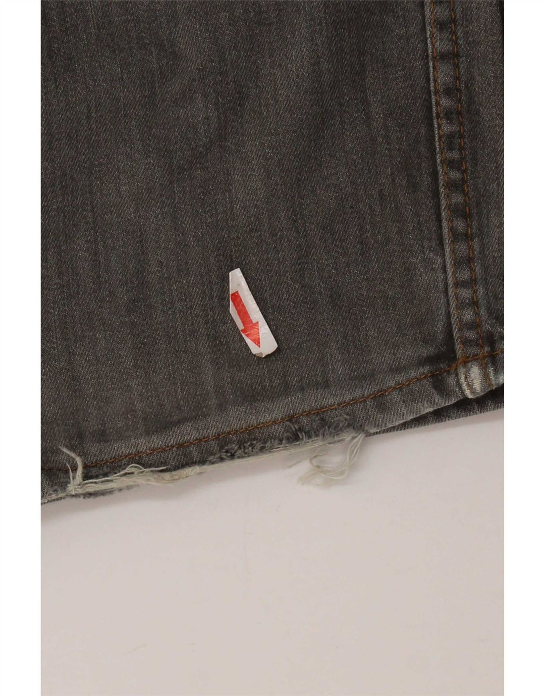 Marks & Spencer Herren Blue Harbor Straight Jeans W40 L29 Graue Baumwolle