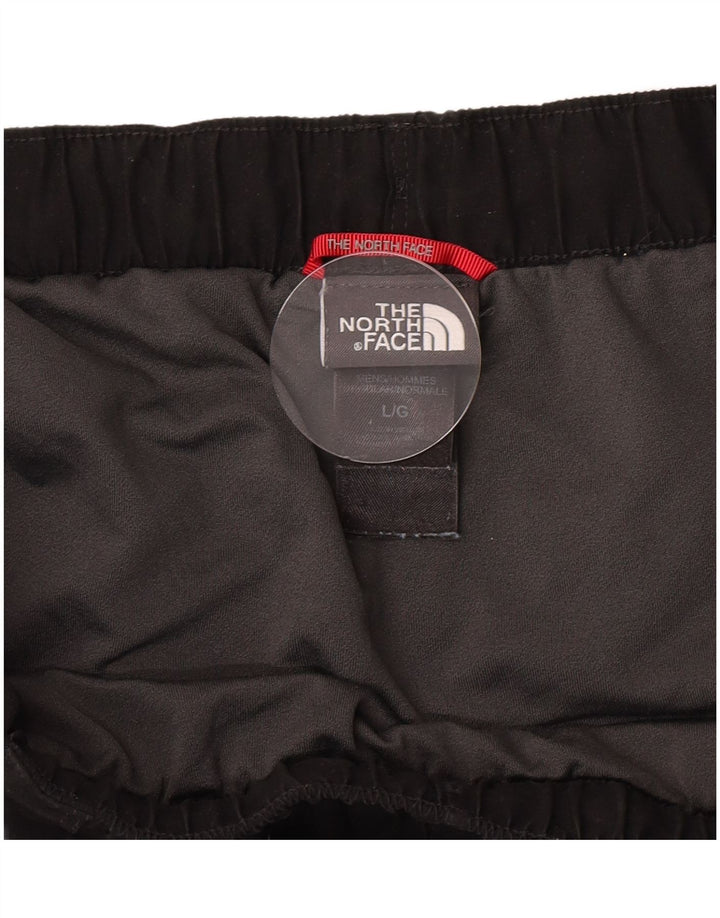 The North Face Herren-Badeshorts, groß, aus schwarzem Polyester