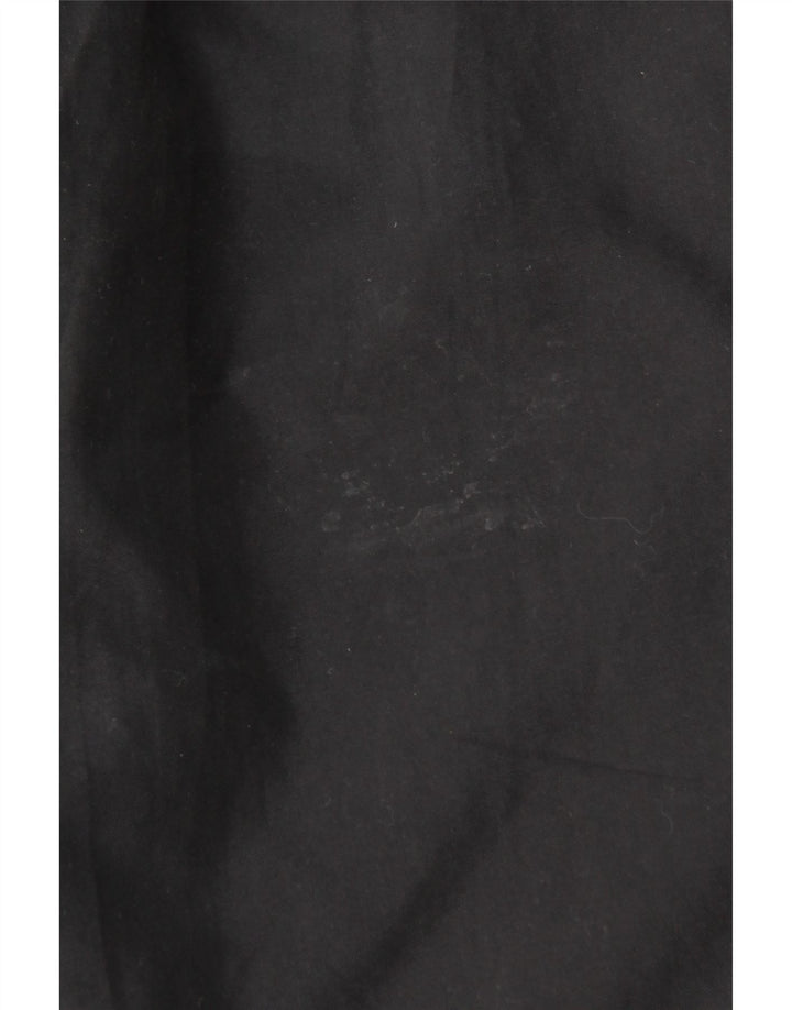 Reebok Damen Straight Cargo Hose UK 12 Medium Schwarz Polyester