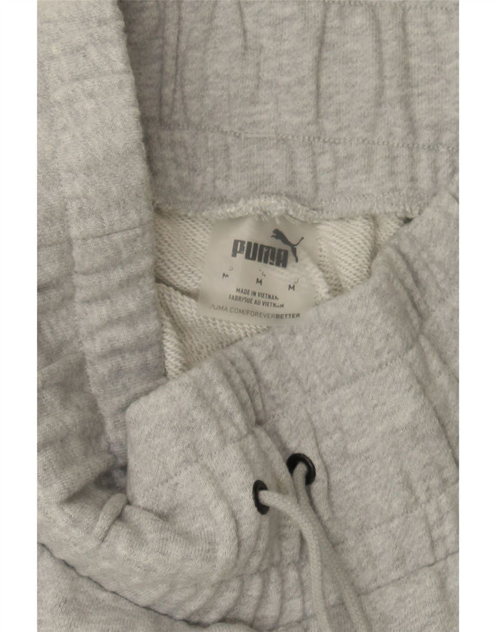PUMA Mens Tracksuit Trousers Joggers Medium  Grey Cotton Vintage Puma and Second-Hand Puma from Messina Hembry 