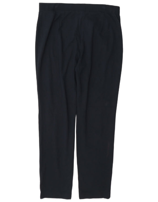 Marks & Spencer Damen Freizeithose UK 16 Large W34 L31 Marineblau
