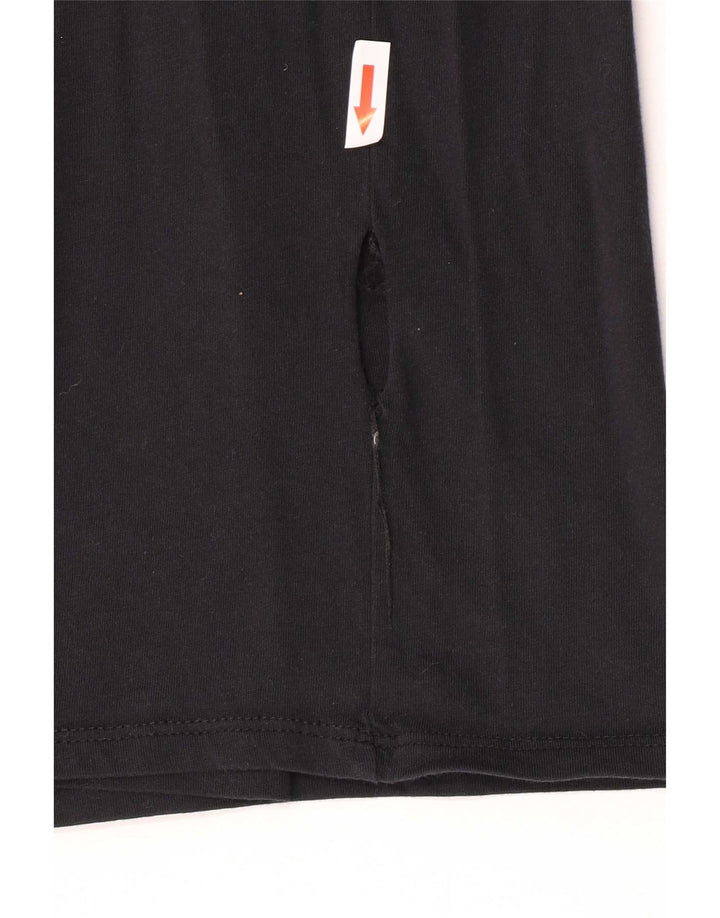 Nike Herren Weste Top Medium Schwarz