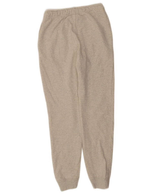 Nike Damen Trainingshose Jogger UK 6 XS Graue Baumwolle