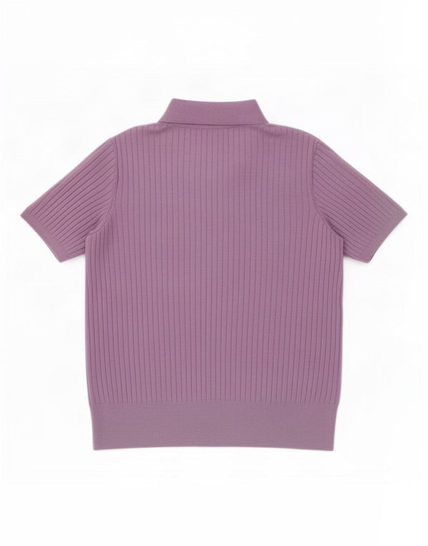 Marks & Spencer Damen-Cardigan mit kurzen Ärmeln, Gr. 14, Mittelviolett