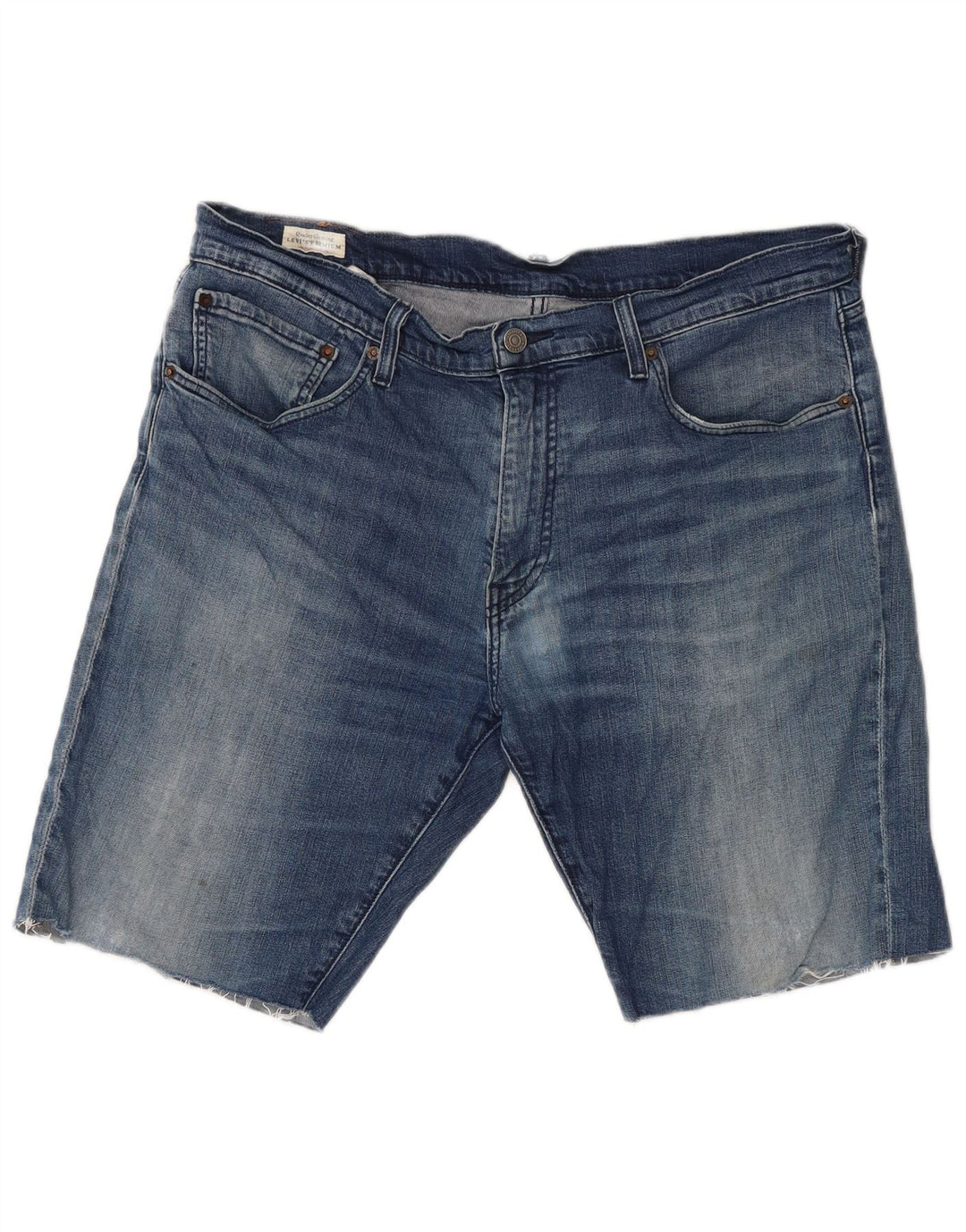Levi's Herren 527 Denim Shorts W36 Large Blau