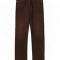 Gas Herren Straight Jeans W30 L32 Braune Baumwolle