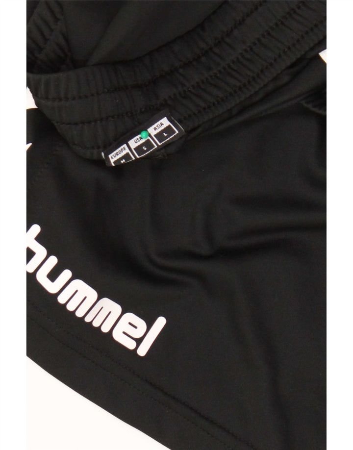 Hummel Herren Graphic Sport Shorts Medium Schwarz