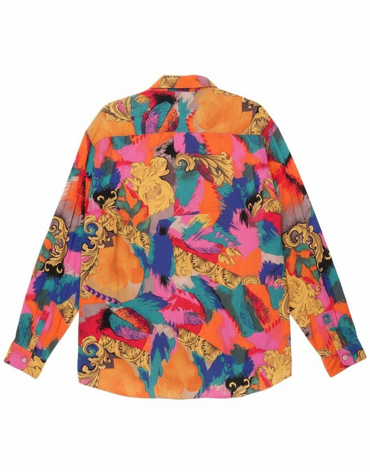 Morris Herrenhemd, groß, mehrfarbig, Paisleymuster