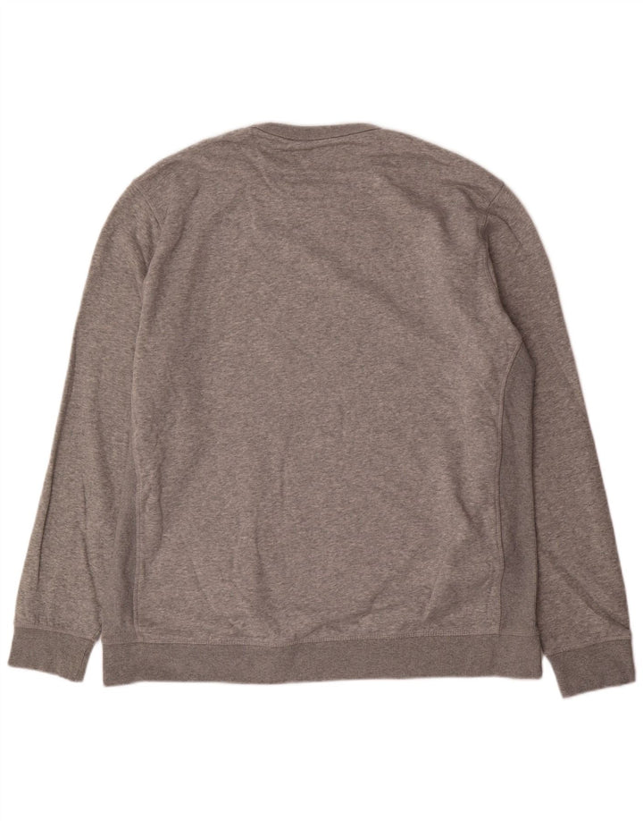 Penguin Herren Sweatshirt Pullover XL Grau Baumwolle