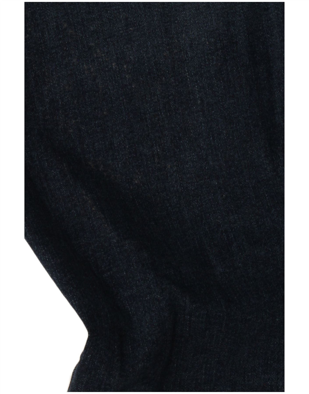 Topshop Damen Skinny Jeans W34 L28 Marineblaue Baumwolle